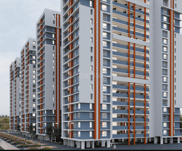 Project Image of 1625.0 - 2652.0 Sq.ft 3 BHK Apartment for buy in RDB Harmony