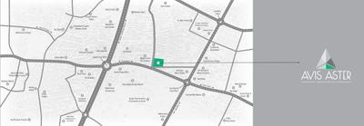 Project Image of 1302.0 - 1664.0 Sq.ft 3 BHK Apartment for buy in Avis Aster