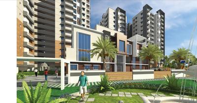 Project Image of 1125.0 - 1892.0 Sq.ft 2 BHK Apartment for buy in Sri Sai Jewel Heights