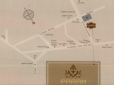 Project Image of 0.0 - 1375.0 Sq.ft 3 BHK Apartment for buy in Aum Param