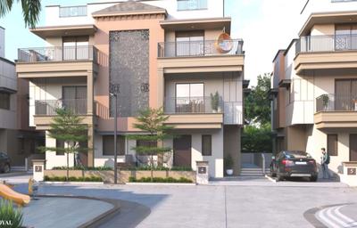 Project Image of 1527.08 - 2951.68 Sq.ft 4 BHK Villa for buy in Jay Raj Royal