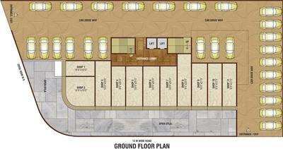 Project Image of 0.0 - 440.0 Sq.ft 2 BHK Apartment for buy in Balaji Sparsh