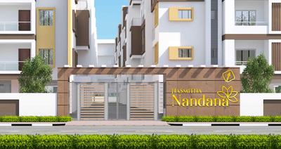 Project Image of 1110.0 - 1510.0 Sq.ft 2 BHK Apartment for buy in Hasmitha Nandana