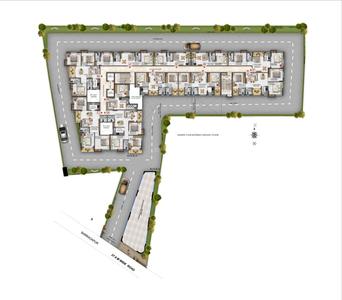 Project Image of 1093.0 - 1693.0 Sq.ft 3 BHK Apartment for buy in Westroad Canvas
