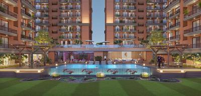 Project Image of 932.0 - 1042.0 Sq.ft 3 BHK Apartment for buy in Trinetra By Courtyard