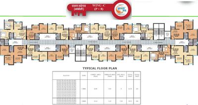 Project Image of 189.0 - 476.0 Sq.ft 1 BHK Apartment for buy in Maple Aapla Ghar Chakan Talegaon Phase I
