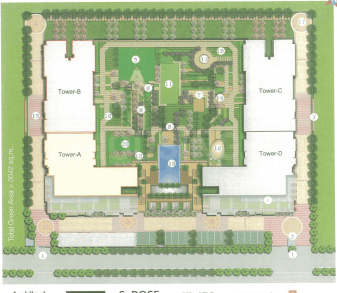 Project Image of 1350.0 - 1795.0 Sq.ft 2.5 BHK Apartment for buy in Saha Meghdutam Encore