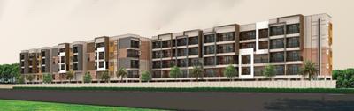 Sampoojitha Heights Elevation 2