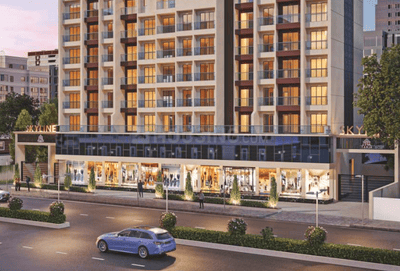Project Image of 309.14 - 844.43 Sq.ft 1 BHK Apartment for buy in Tania Skyline