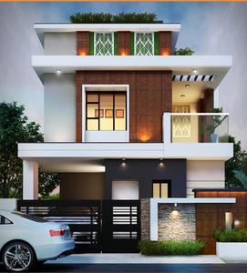 M C Manor Villa Elevation 1