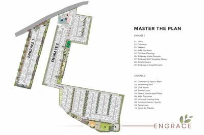 Project Image of 1304.0 - 2032.0 Sq.ft 2 BHK Apartment for buy in Engrace 2