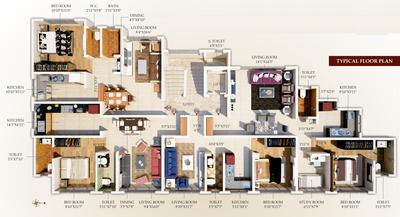 Project Image of 0.0 - 472.54 Sq.ft 1 BHK Apartment for buy in Funsign Saylee Enclave