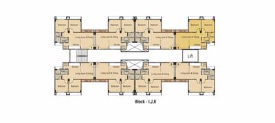 Project Image of 450 Sq.ft 1 BHK Apartment / Flat for sale in Sanand for Rs. 2450000