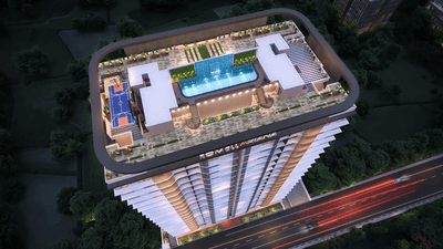 Project Image of 682.0 - 741.0 Sq.ft 2 BHK Apartment for buy in Romell Ariana