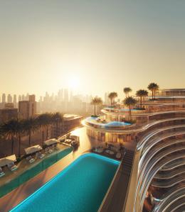 Project Image of 423.0 - 1797.0 Sq.ft Studio Studio Apartment for buy in Binghatti Aquarise