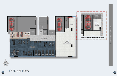 Project Image of 550.0 - 602.0 Sq.ft 2 BHK Apartment for buy in DTG Aspire