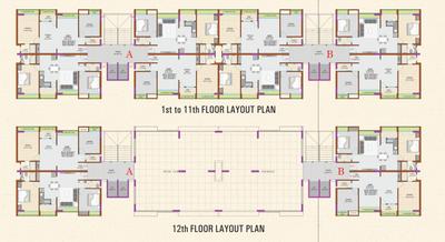 Project Image of 0.0 - 627.54 Sq.ft 2 BHK Apartment for buy in Sahjanand Riverview