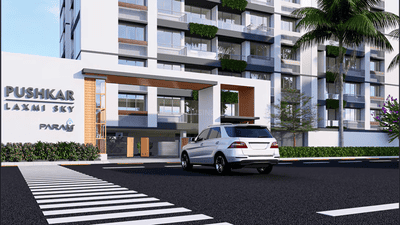 Project Image of 864.02 - 866.28 Sq.ft 3 BHK Apartment for buy in Pavanveer Pushkar Laxmi Sky
