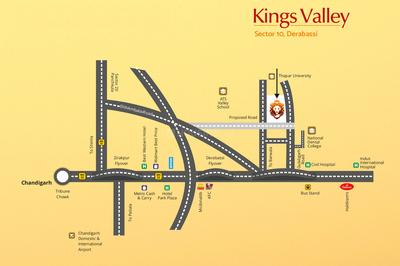 Project Image of 0.0 - 692.0 Sq.ft Residential Plot Plot for buy in Ubber Kings Valley