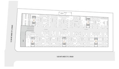 Project Image of 624.52 - 850.24 Sq.ft 2 BHK Apartment for buy in Satva Imperia
