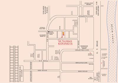 Apartment II Location Plan 1