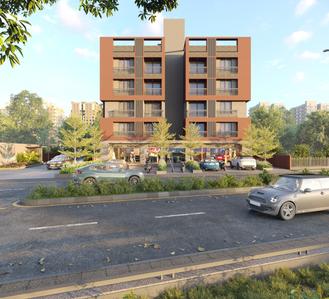 Project Image of 909.0 - 1332.0 Sq.ft 2 BHK Apartment for buy in Gokul Skylon
