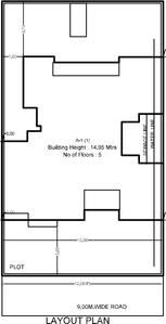 Shrey Sky Crysta Layout Plan 1