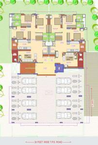 Project Image of 0.0 - 1845.0 Sq.ft 3 BHK Apartment for buy in Moksha Sampada Enclave