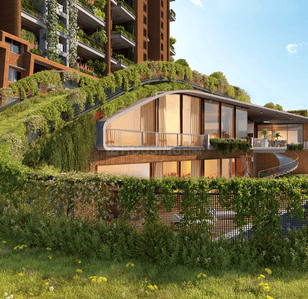 Project Image of 1445.0 - 2511.0 Sq.ft 3 BHK Apartment for buy in Total Environment Songs From The Wood Phase 1