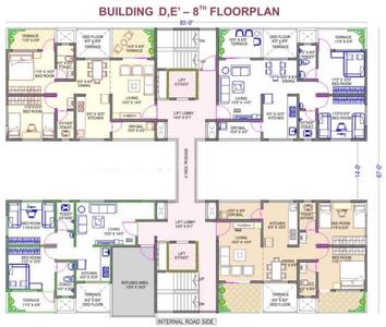 Project Image of 495.0 - 608.0 Sq.ft 2 BHK Apartment for buy in Trimurti Elina Phase 2