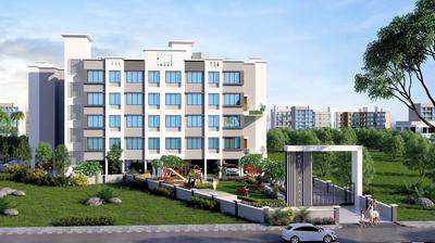 Project Image of 271.0 - 315.0 Sq.ft 1 BHK Apartment for buy in Pote Aalaya