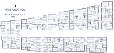 Project Image of 447.0 - 1610.0 Sq.ft 1 BHK Apartment for buy in Antony Park Wood 1