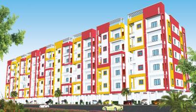 Project Image of 1150.0 - 1500.0 Sq.ft 2 BHK Apartment for buy in Mahalaxmi Sai Srinivasam