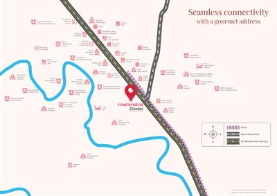 Project Image of 479.0 - 1665.0 Sq.ft 1 BHK Apartment for buy in Mahindra Citadel Bastion J K