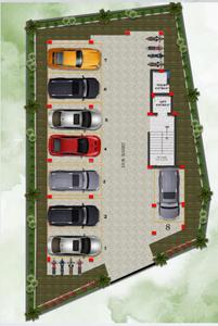 Project Image of 1602.0 - 1682.0 Sq.ft 3 BHK Apartment for buy in Yateeks Rudrakshya Residency
