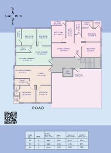 Project Image of 700.0 - 1200.0 Sq.ft 2 BHK Apartment for buy in Silver Prestige