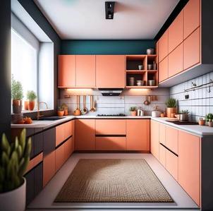 Vivasa Luxury Homes Kitchen 1