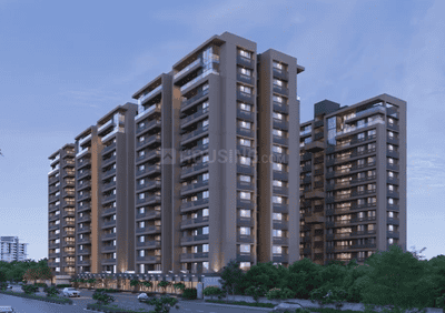 Project Image of 1108.14 - 2208.97 Sq.ft 3 BHK Apartment for buy in Chandarana Luxuria