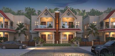 Project Image of 1226.44 - 1329.67 Sq.ft 3 BHK Villa for buy in Shivalay Developers Mehsana Shivalay Heritage