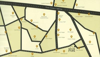 Project Image of 370.92 - 561.77 Sq.ft 1 BHK Apartment for buy in Hakke And Kad Silver Park Wing B