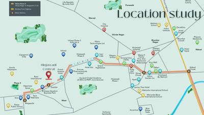 Project Image of 631.42 - 1087.0 Sq.ft 2 BHK Apartment for buy in Kohinoor Central Park Phase 1