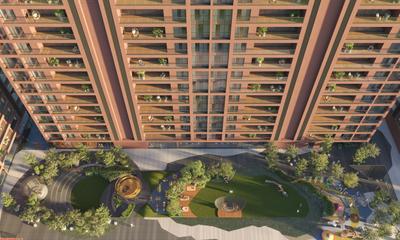 Project Image of 1635.79 - 1873.14 Sq.ft 4 BHK Apartment for buy in Obsidian Towers