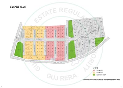 Project Image of 1128.38 - 1565.07 Sq.ft 3 BHK Villa for buy in Gokuldham Premium Bunglows