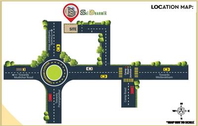 Project Image of 1650.0 - 1704.0 Sq.ft 3 BHK Apartment for buy in VGK Sai Dharmik