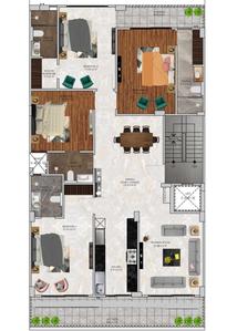 Project Image of 0.0 - 2500.0 Sq.ft 4 BHK Builder Floor for buy in Paramount Low Rise Floors South City 2