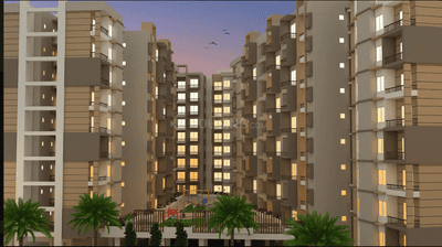 Project Image of 522.1 - 681.35 Sq.ft 2 BHK Apartment for buy in Roodraksh Kundan
