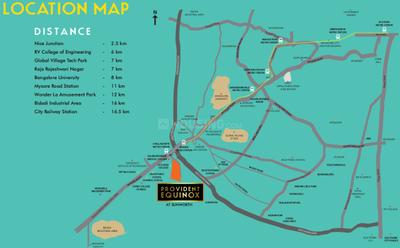 Project Image of 623.0 - 773.0 Sq.ft 2 BHK Apartment for buy in Provident Equinox 2