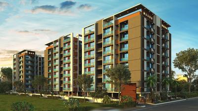 New Aamena Palace Elevation 1