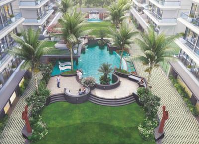 Project Image of 1314.0 - 2579.0 Sq.ft 3 BHK Apartment for buy in Courtyard Trinity
