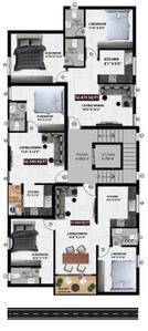 Project Image of 550.0 - 1190.0 Sq.ft 1 BHK Apartment for buy in Viva Vaso